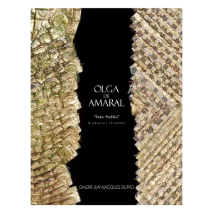 Olga de Amaral: entre pueblos, 2010